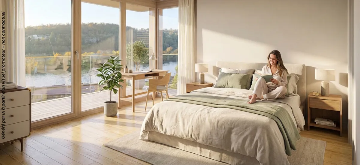 Boulogne-Billancourt vues Seine proche métro 15 et 9