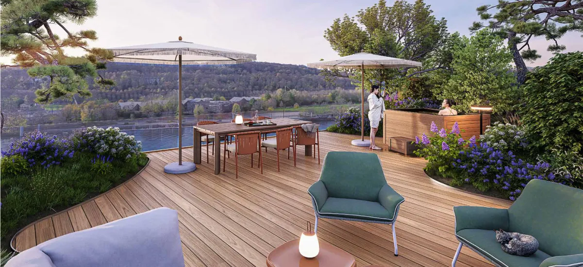 Boulogne-Billancourt vues Seine proche métro 15 et 9