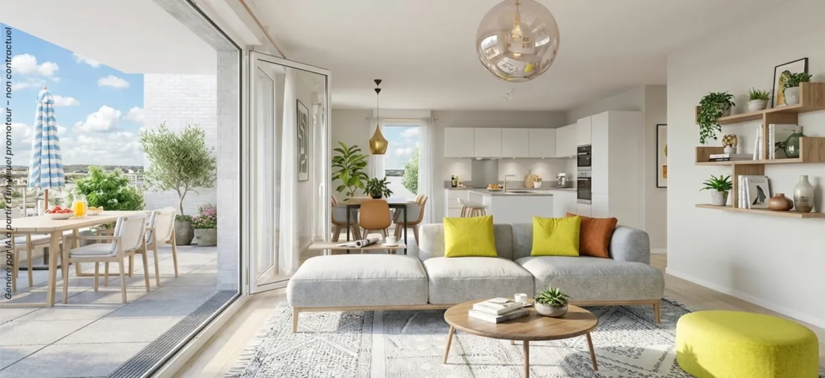 Boulogne-sur-mer proche de La Marina