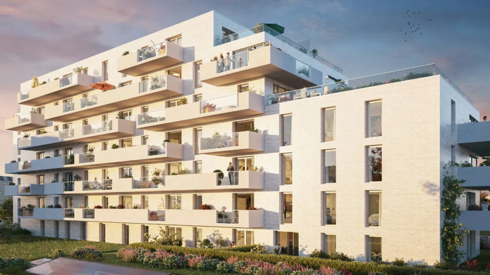 Boulogne-sur-mer proche de La Marina