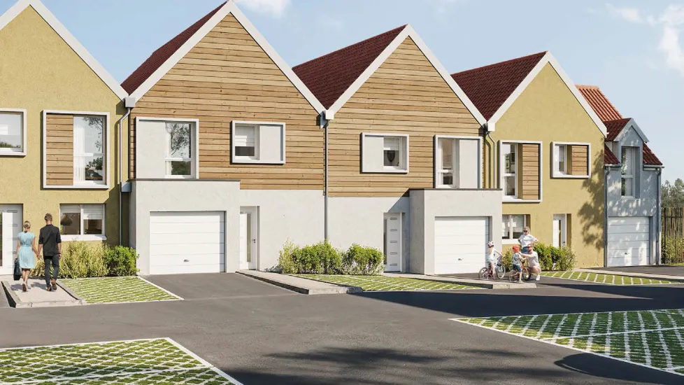 Boulogne-sur-Mer quartier résidentiel au calme vue mer