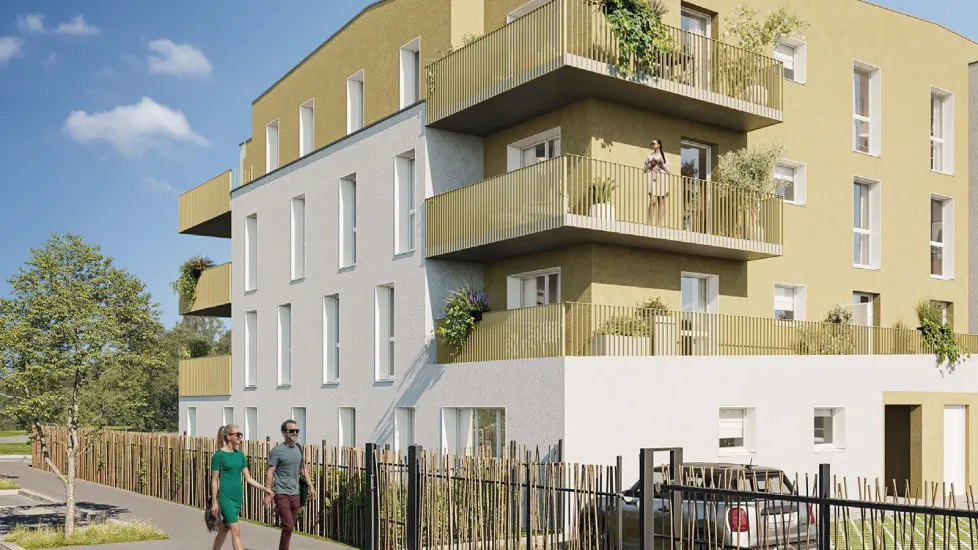 Boulogne-sur-Mer quartier résidentiel au calme vue mer