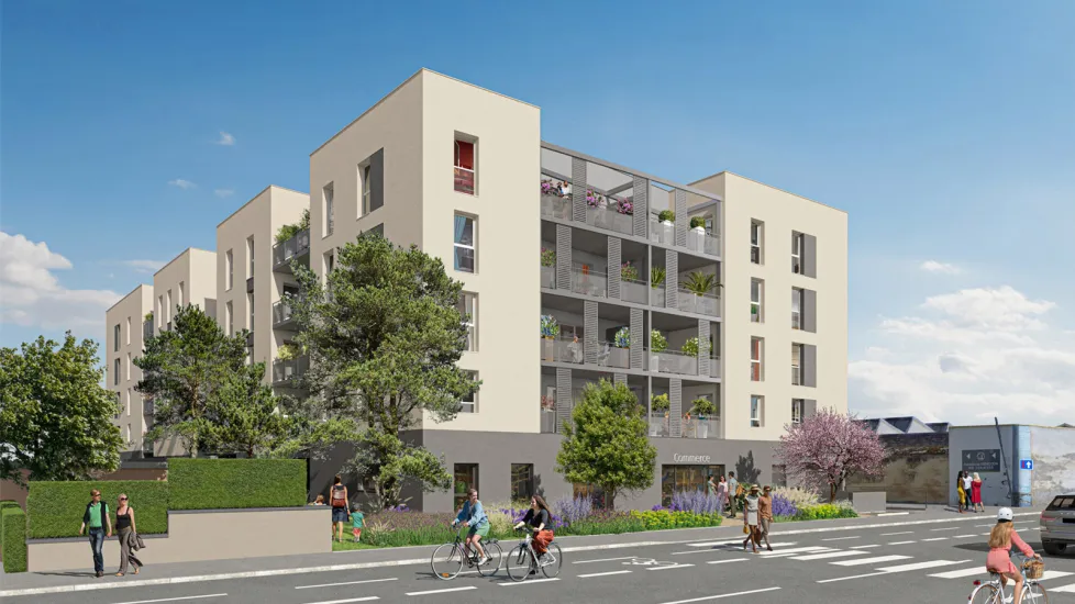 Bourg-en-Bresse à 160 mètres d’un arrêt de bus