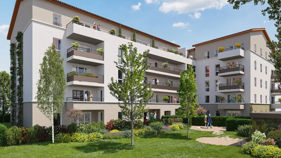 Bourg-en-Bresse à 450m de la gare SNCF