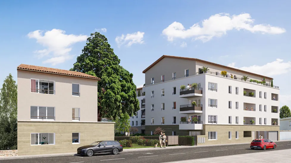 Bourg-en-Bresse à 450m de la gare SNCF