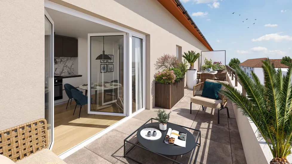 Bourg-en-Bresse à 450m de la gare SNCF