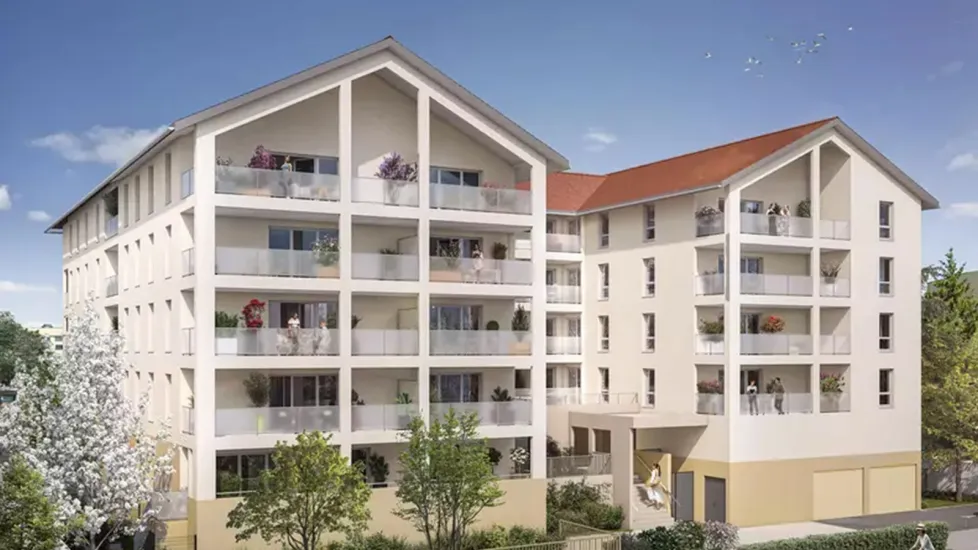 Bourg-en-Bresse à deux pas du centre-ville