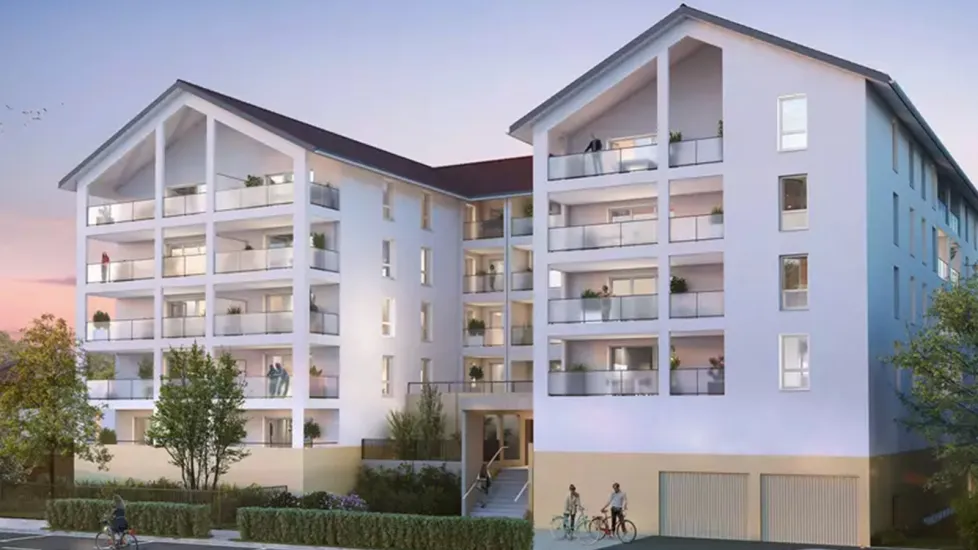 Bourg-en-Bresse à deux pas du centre-ville