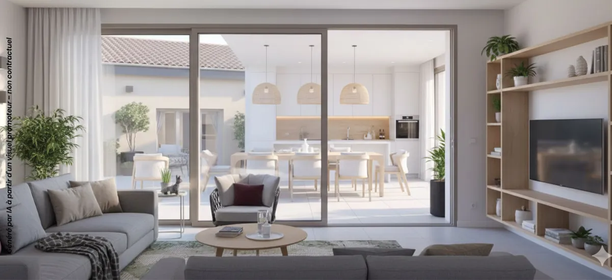 Bourg-en-Bresse dans le quartier de Brou