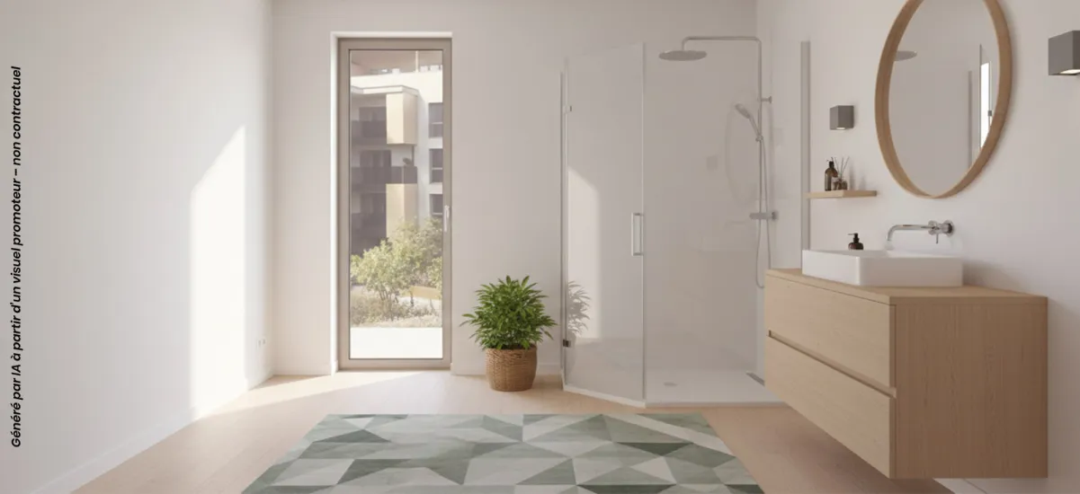 Bourg-en-Bresse dans le quartier de Brou