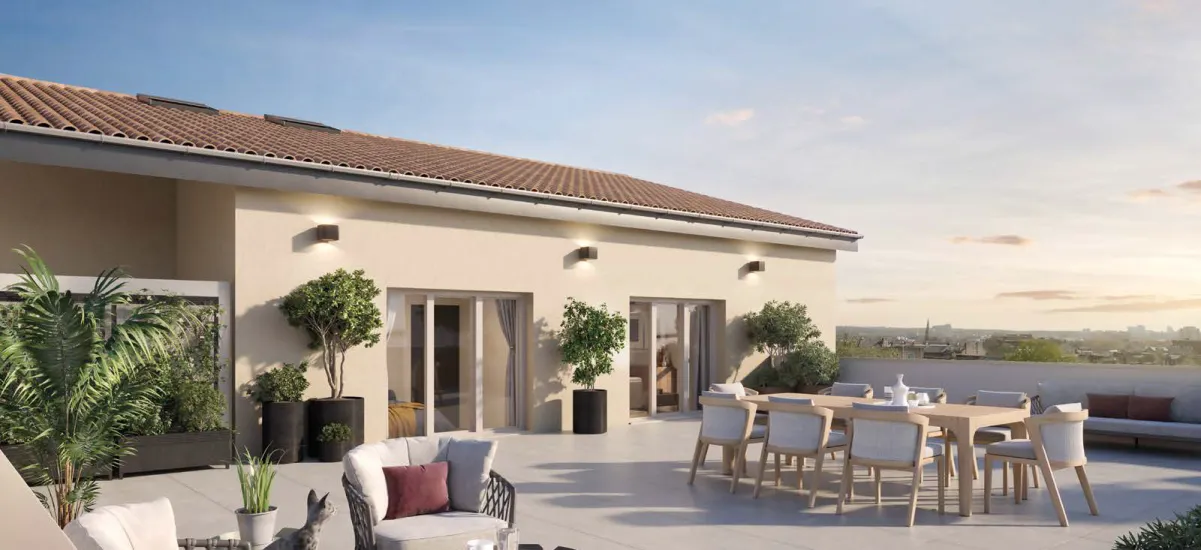 Bourg-en-Bresse dans le quartier de Brou