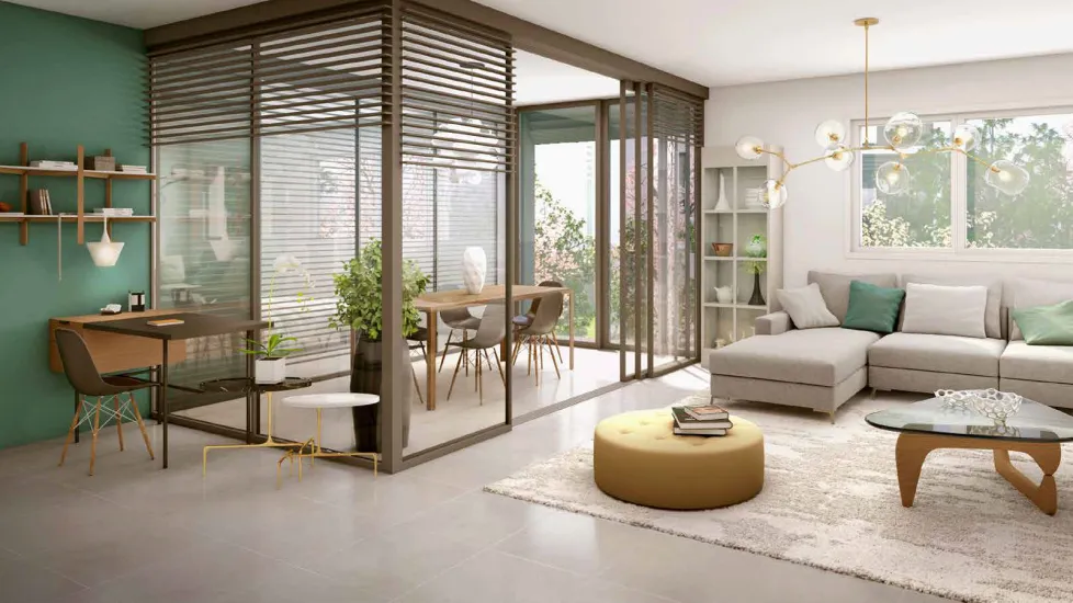 Bourg-en-Bresse proche centre face au Parc de la Préfecture