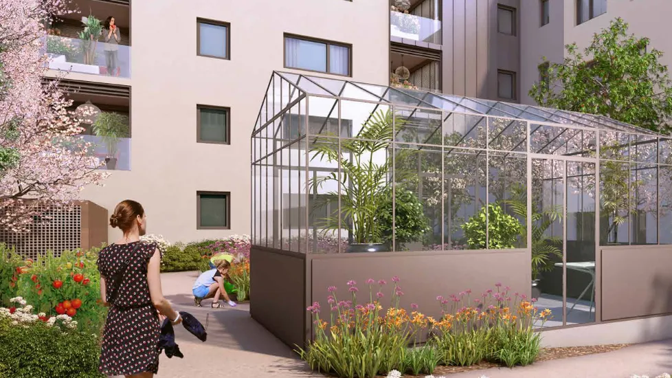 Bourg-en-Bresse proche centre face au Parc de la Préfecture