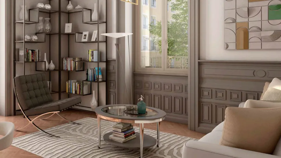 Bourg-en-Bresse proche centre face au Parc de la Préfecture