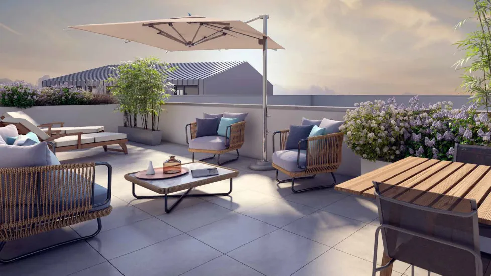 Bourg-en-Bresse proche centre face au Parc de la Préfecture