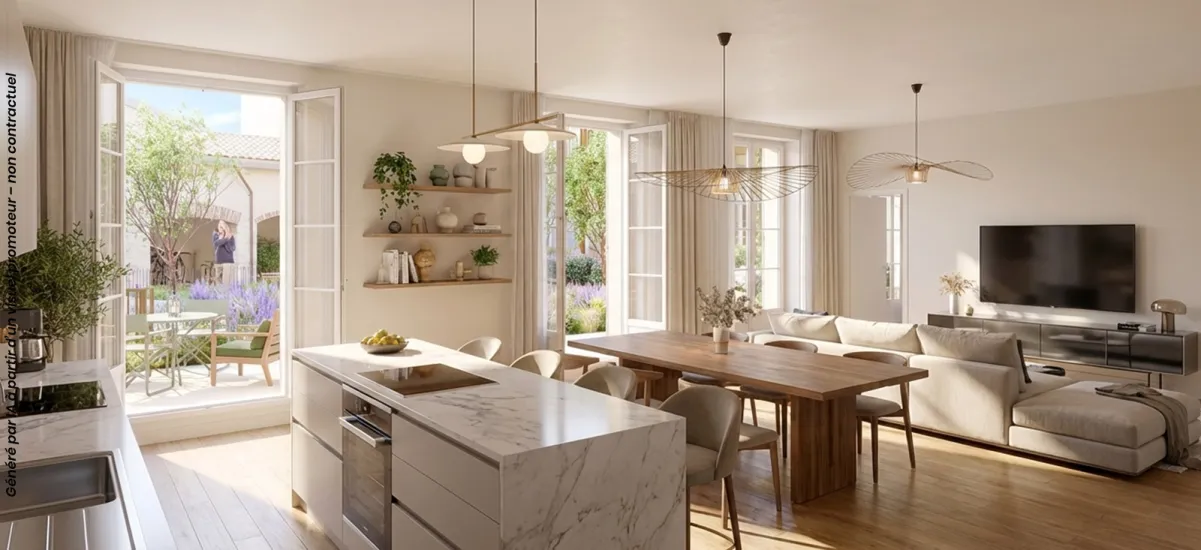 Bourg-en-Bresse réhabilitation à 10 min à pied des commerces