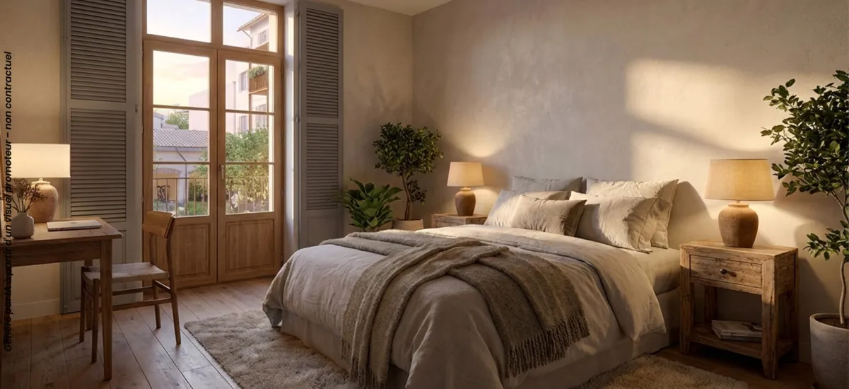 Bourg-en-Bresse réhabilitation à 10 min à pied des commerces