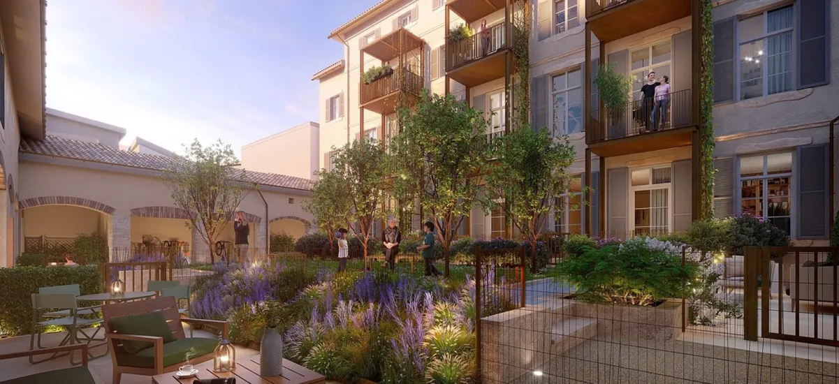 Bourg-en-Bresse réhabilitation à 10 min à pied des commerces