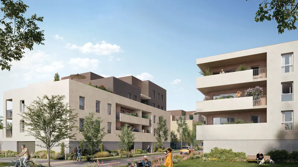 Bourg-en-Bresse secteur résidentiel proche centre et gare