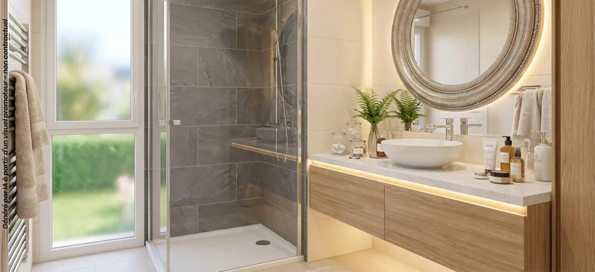 Bourges à proximité du Lac du Val d’Auron