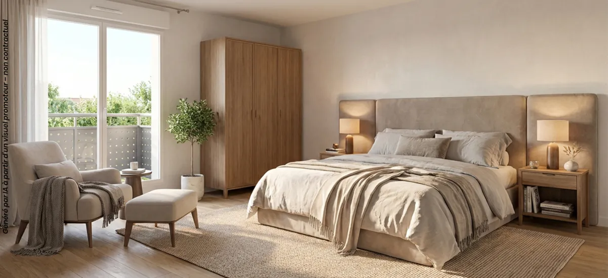 Bourges à proximité du Lac du Val d’Auron