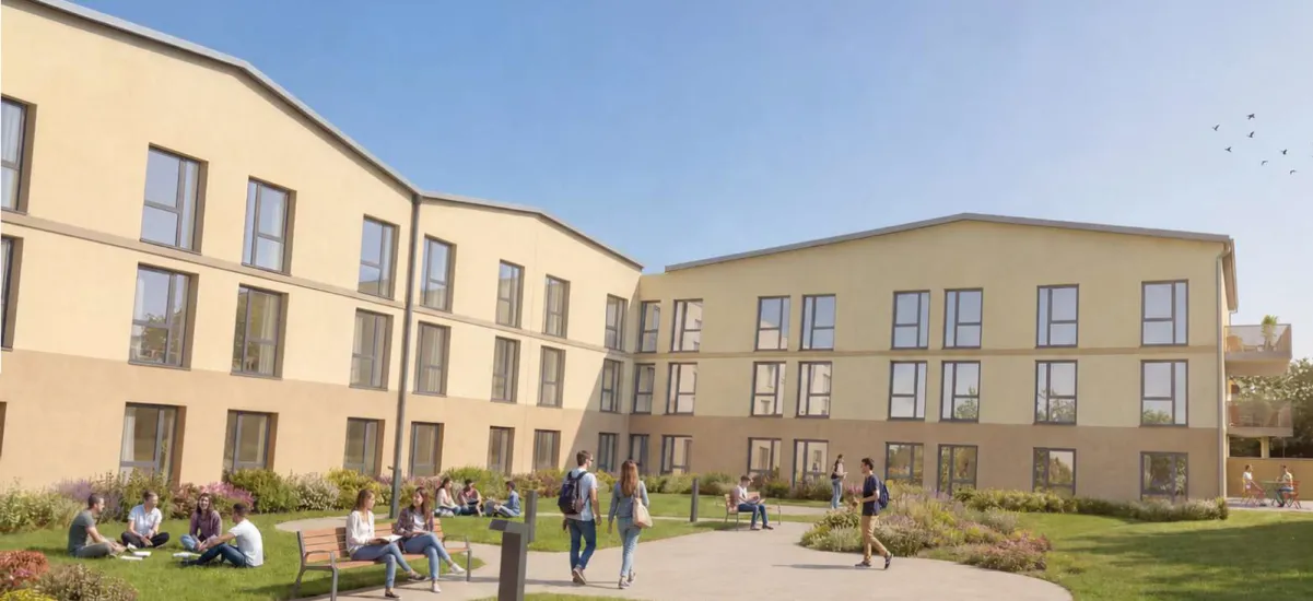 Bourges résidence étudiante au quartier Lahitolle proche campus