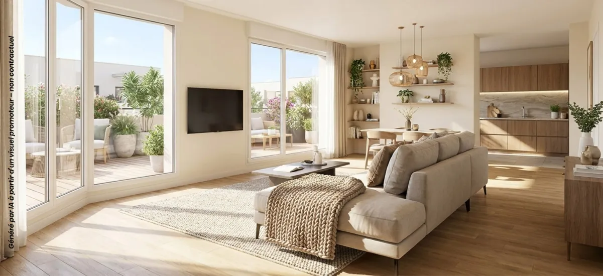 Bourgoin-Jallieu quartier Majestel proche commerces