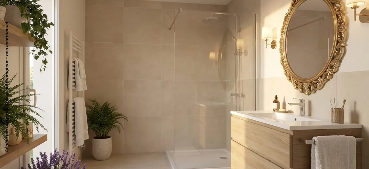 Bourgoin-Jallieu quartier Majestel proche commerces