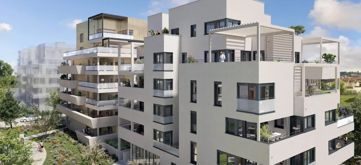 Bourgoin-Jallieu quartier Majestel proche commerces