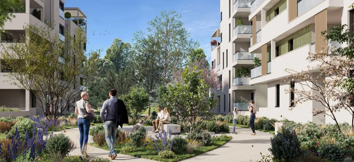 Bourgoin-Jallieu quartier Majestel proche commerces