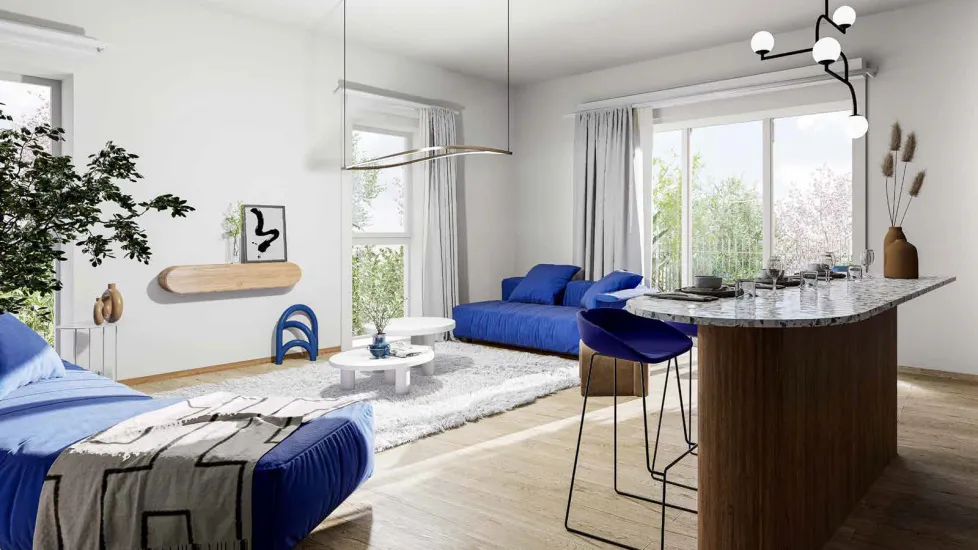 Brem-sur-Mer à 4 min à pied du centre-ville