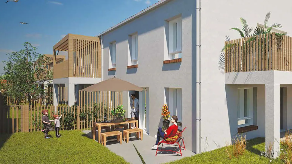 Brem-sur-Mer à 4 min à pied du centre-ville