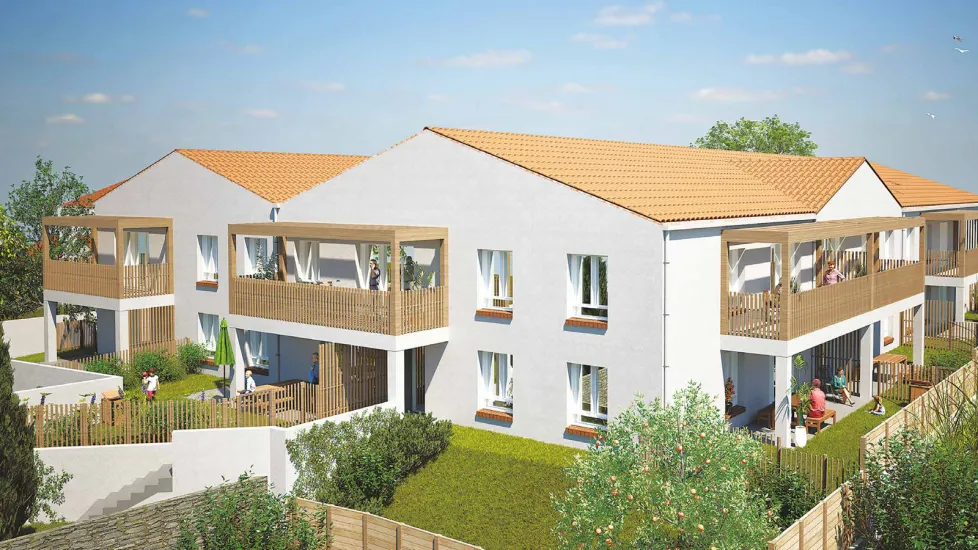 Brem-sur-Mer à 4 min à pied du centre-ville