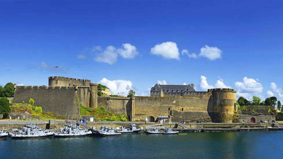 Brest à 5 min à pied de la plage