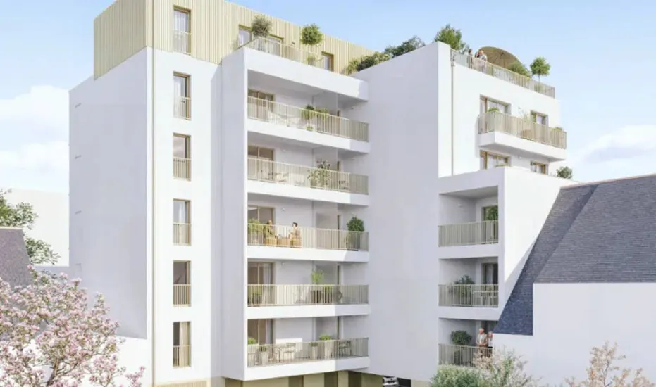 Brest à deux pas du tramway