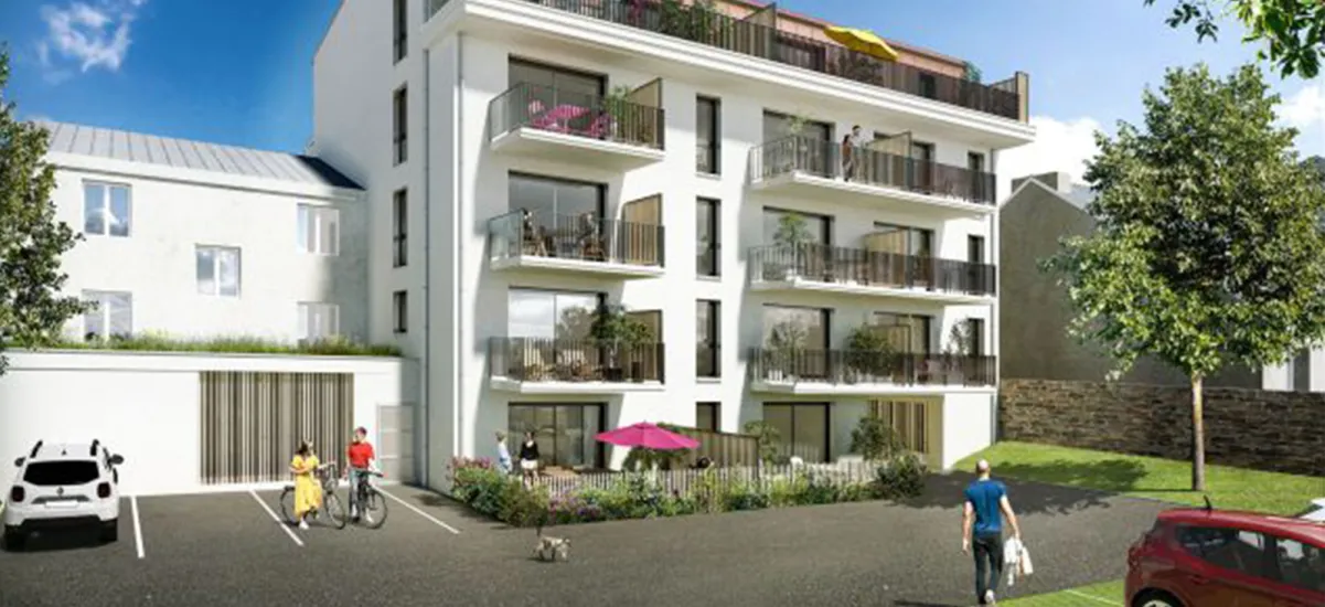 Brest au coeur du quartier de Saint-Pierre