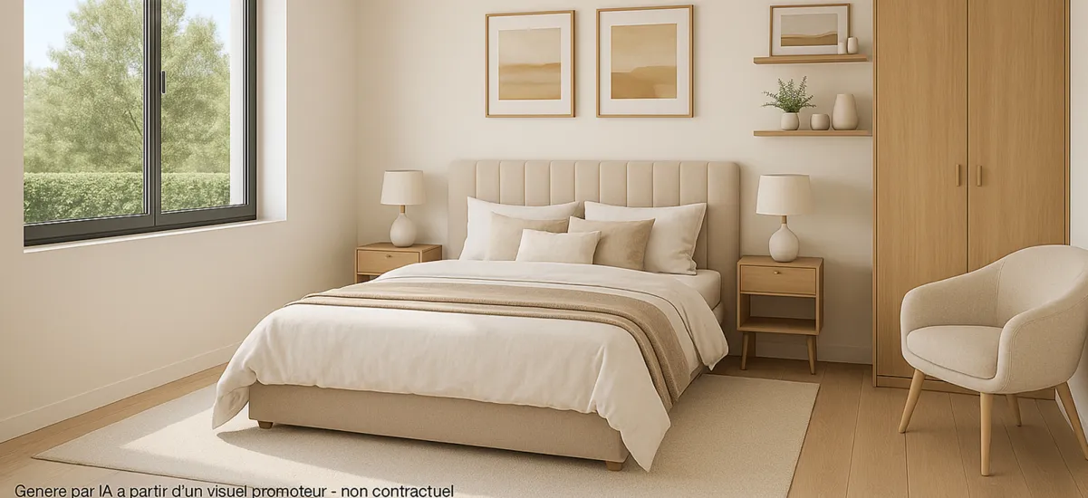 Brest quartier résidentiel à 3 km de l’hypercentre