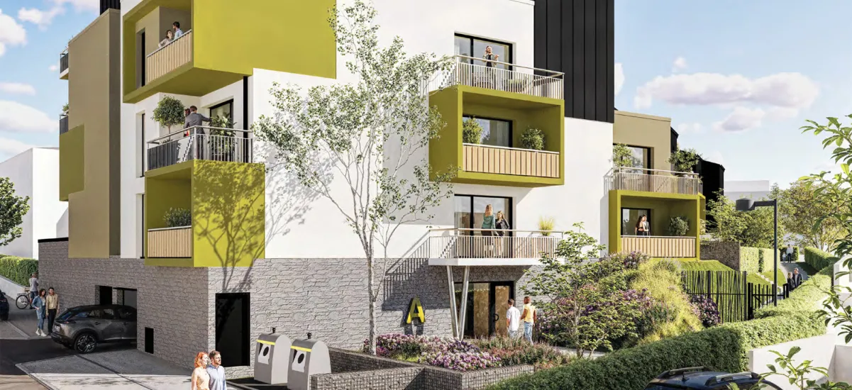Brest quartier résidentiel à 3 km de l’hypercentre