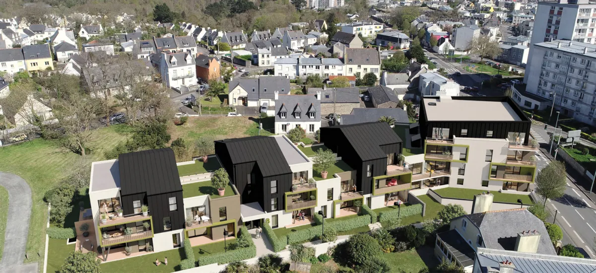 Brest quartier résidentiel à 3 km de l’hypercentre