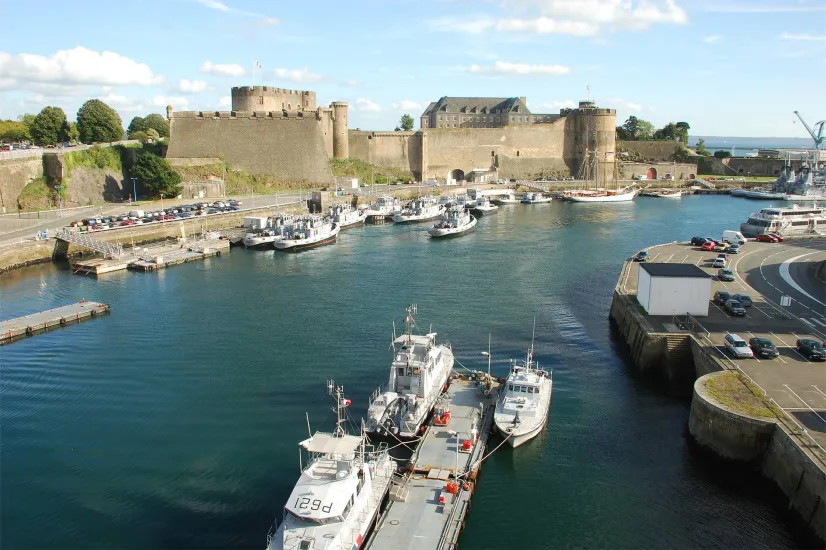 Brest quartier résidentiel Lambézellec