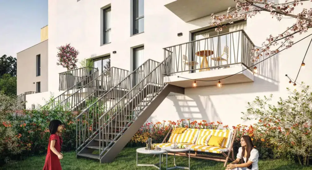 Brest quartier Sainte-Anne du Portzic sur les hauteurs