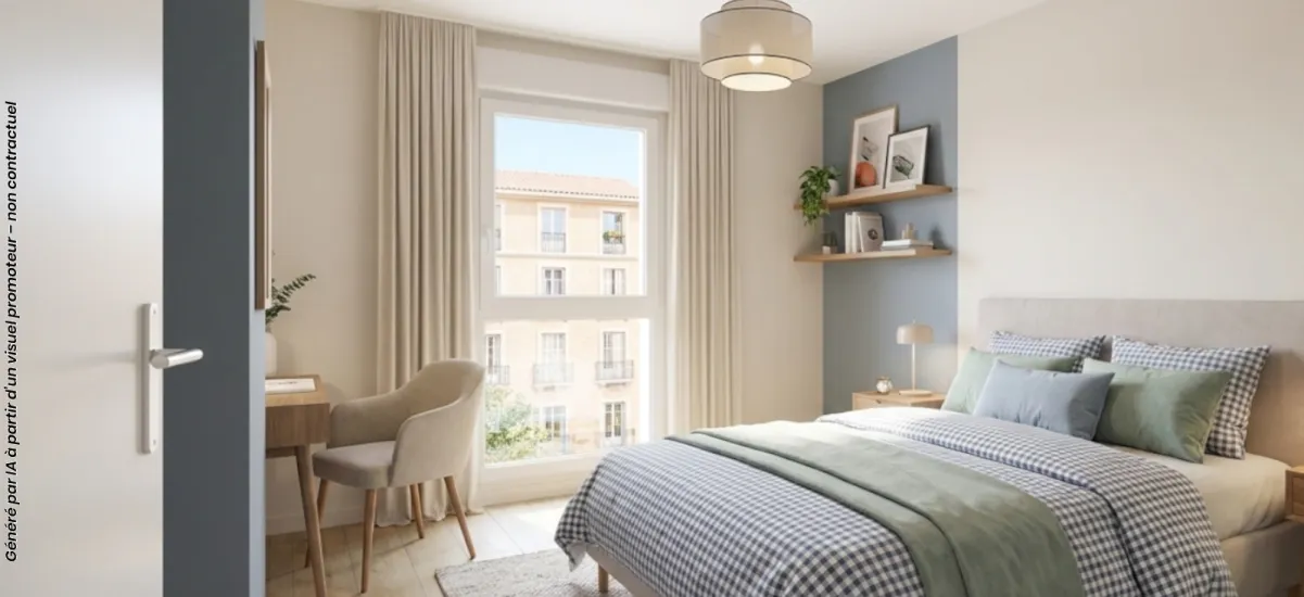 Brest résidence séniors quartier Cerdan