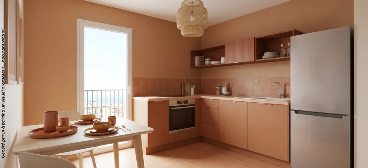Brest résidence séniors quartier Cerdan