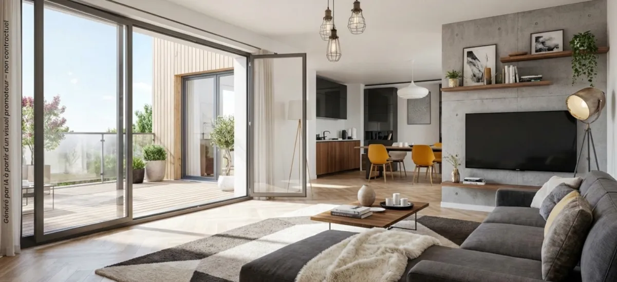 Brest Rive Droite face à la Rade