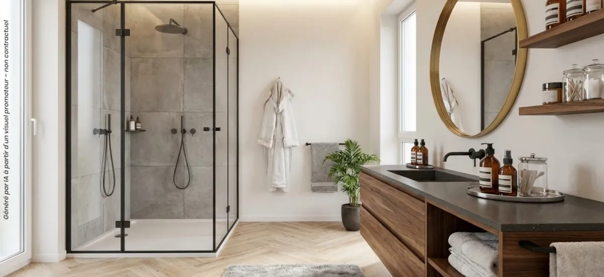 Brest Rive Droite face à la Rade