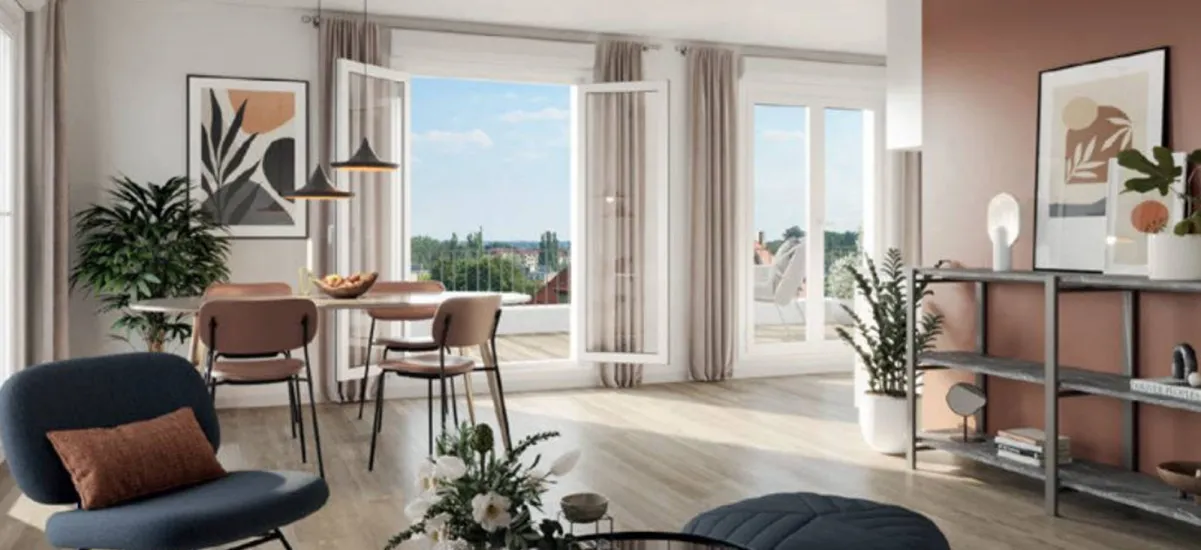 Brétigny-sur-Orge quartier Clause-Bois Badeau