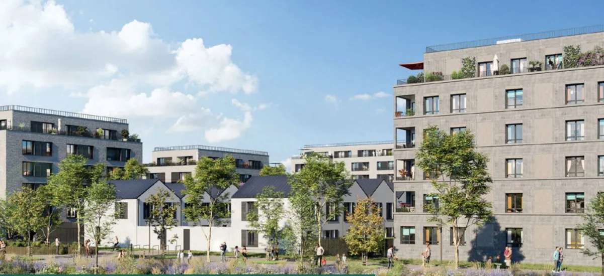 Brétigny-sur-Orge quartier Clause-Bois Badeau