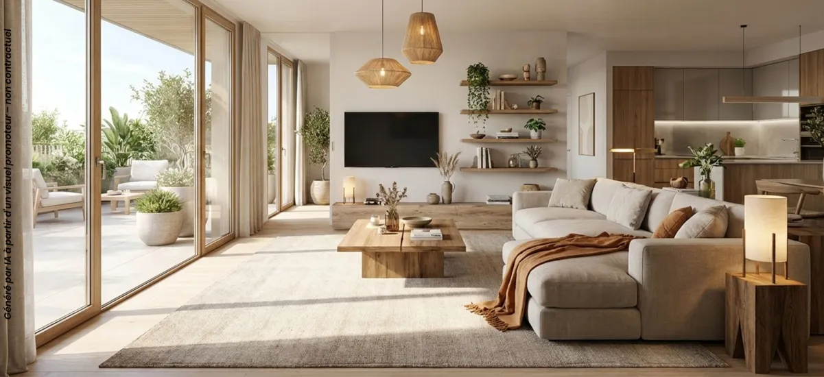 Bron à 7 min en voiture du périphérique Laurent Bonnevay