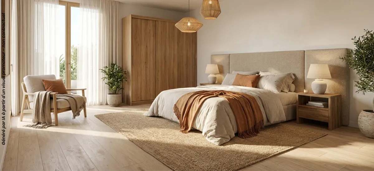 Bron à 7 min en voiture du périphérique Laurent Bonnevay