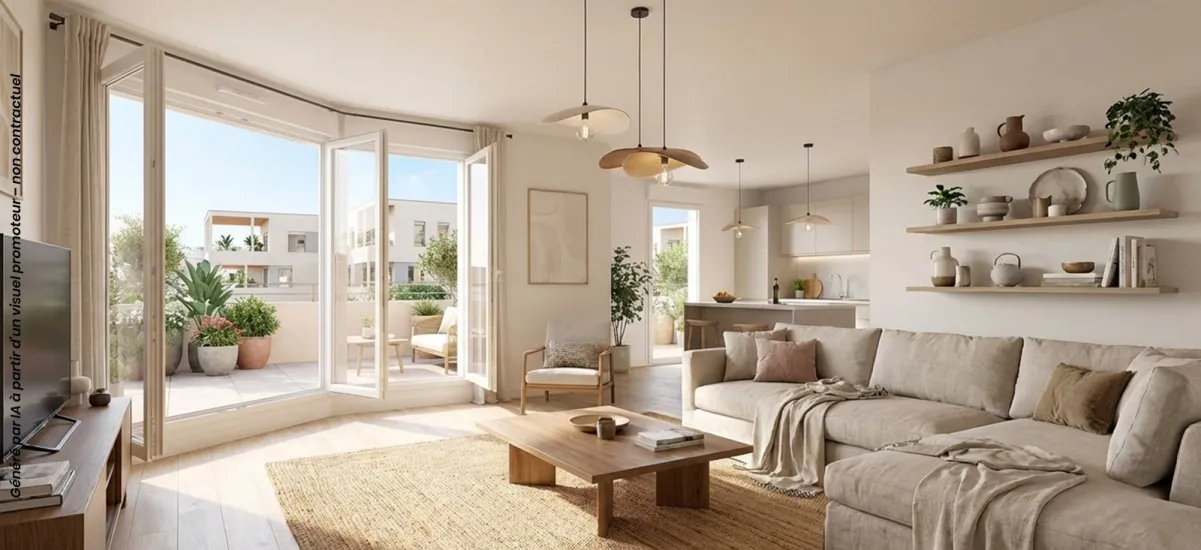 Bron au coeur de la nouvelle ZAC de la Clairière